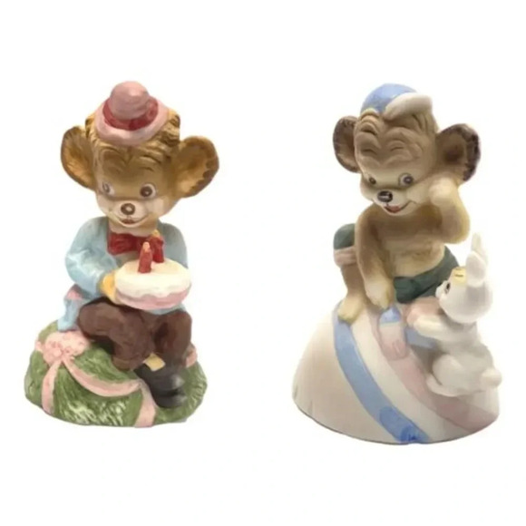 Vintage Punkinhead Bear Eatons Store Mascot Holiday Bells Easter Birthday 1960s - Picture 1 of 11